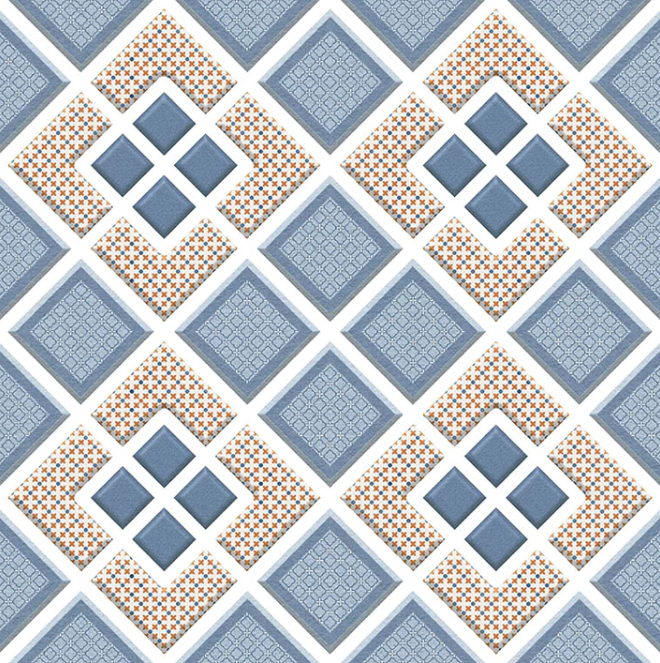 HARMONI 25X25 DAKOTA LIGHT BLUE